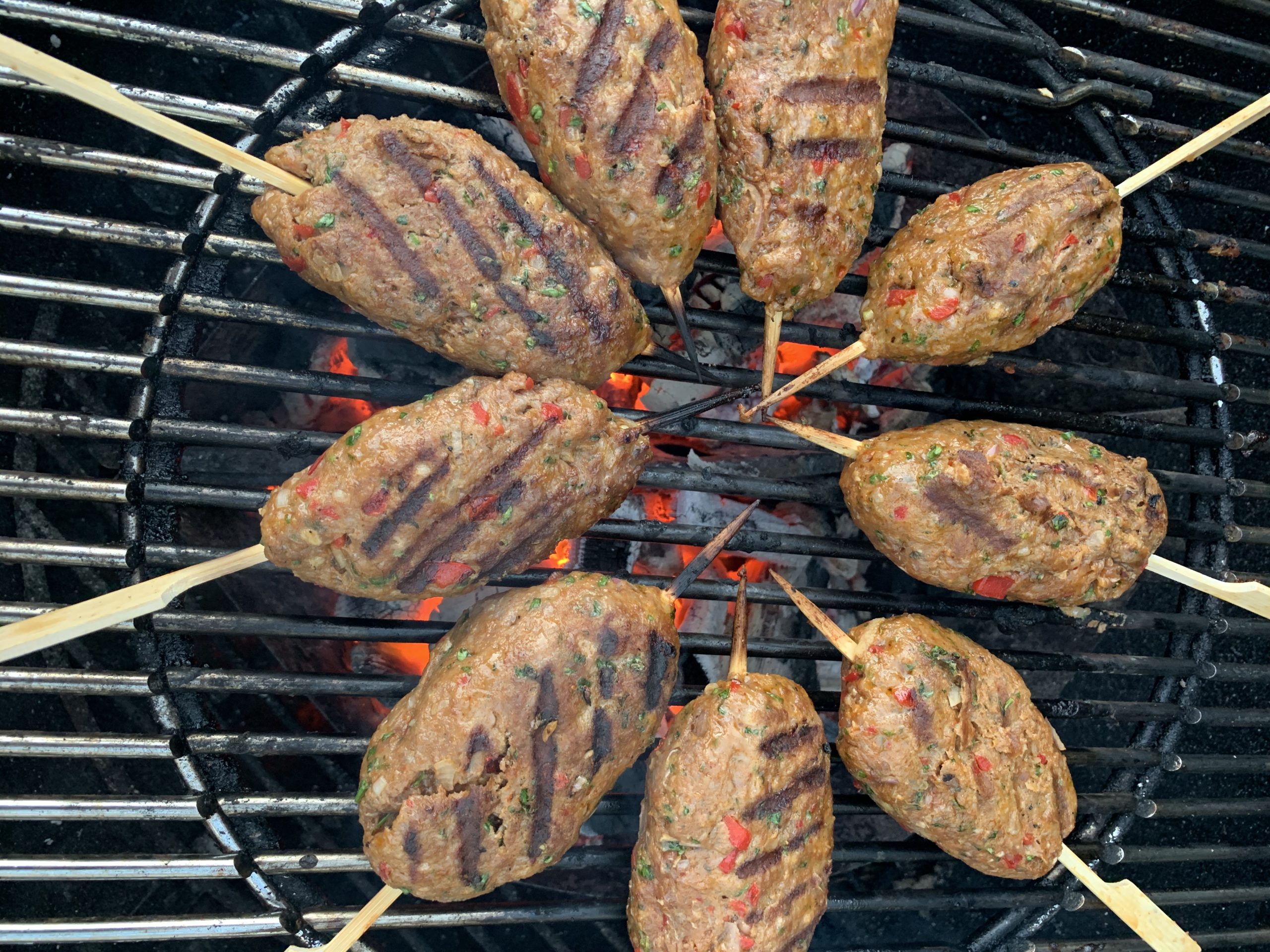 Kofte Finden Wir Tofte Turkische Mit Minzjoghurt Sauerlandgriller 