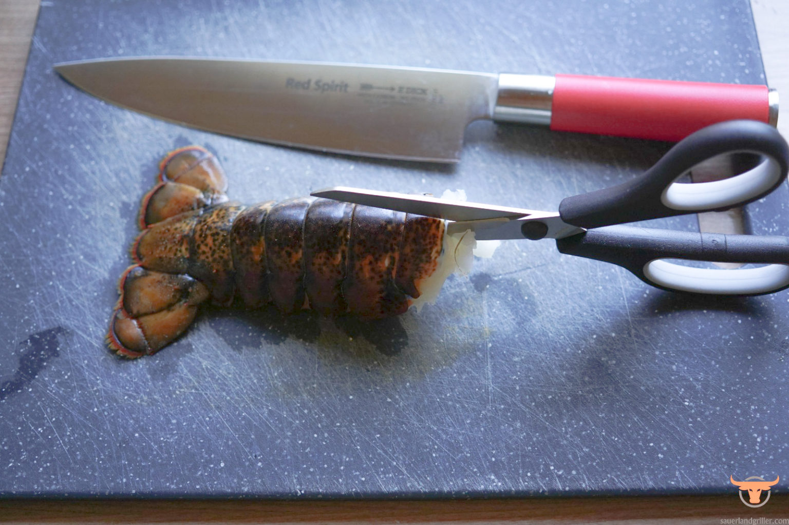 Langustenschwänze mit Safransauce Sauerlandgriller
