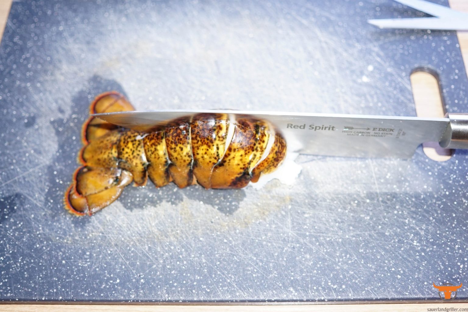 Langustenschwänze mit Safransauce Sauerlandgriller