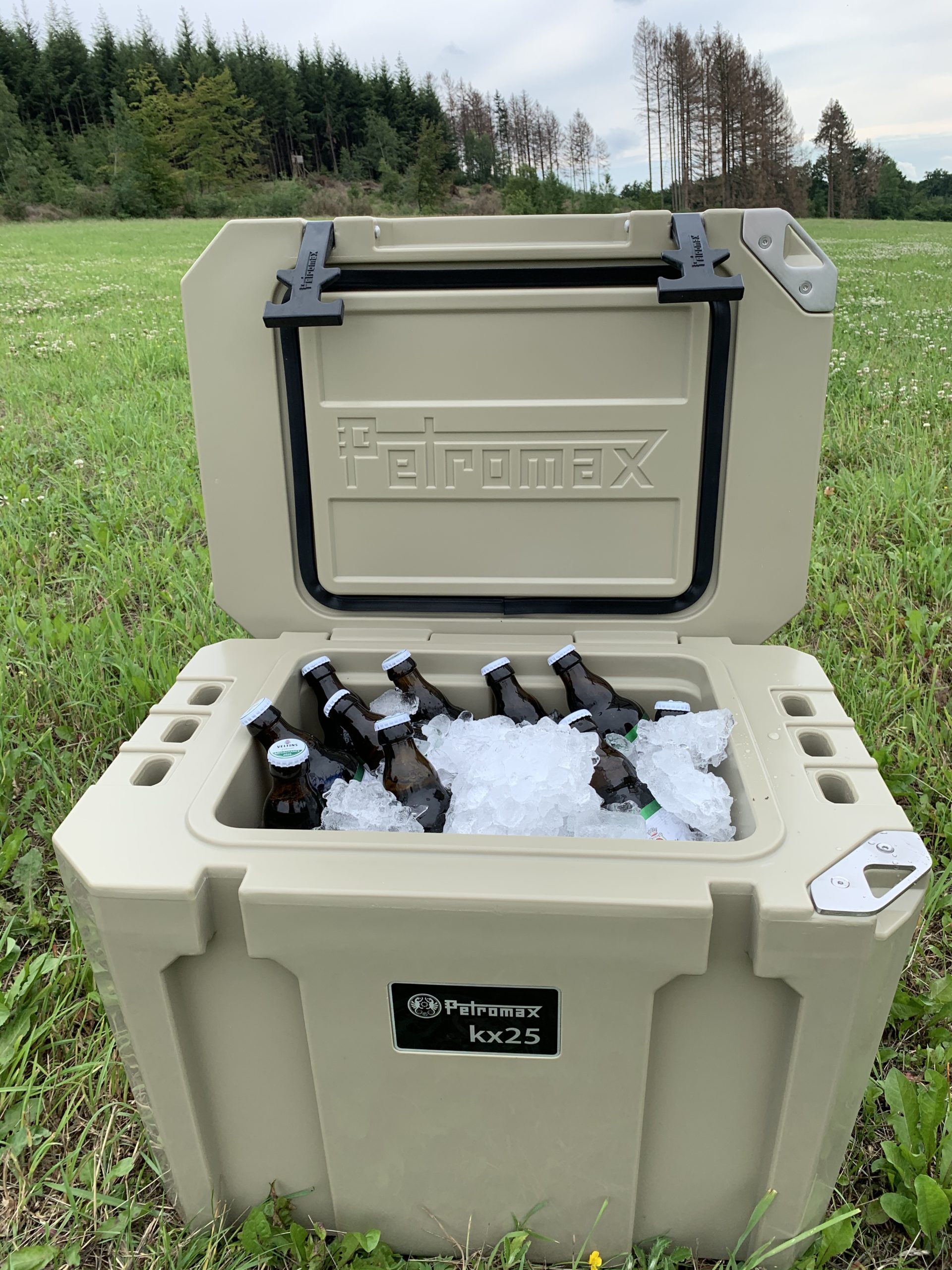 Petromax passive Kühlbox kx25 im Langzeit-Test